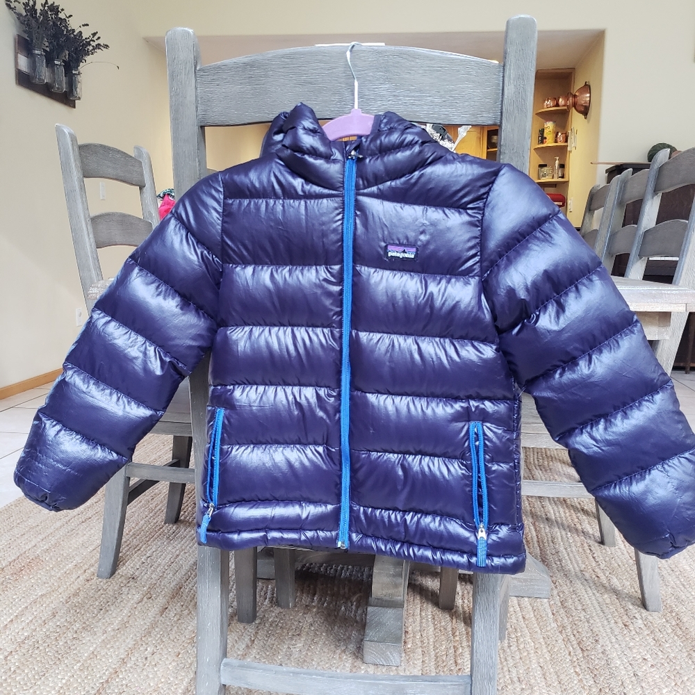 Kids Patagonia puffer jacket S (8)